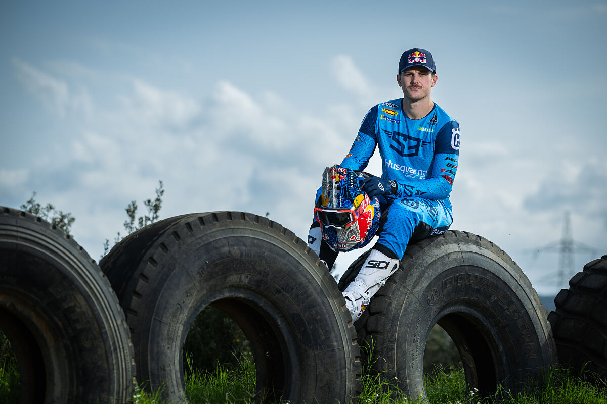 Billy Bolt - Husqvarna Factory Racing - 2025 SuperEnduro World Championship Preview