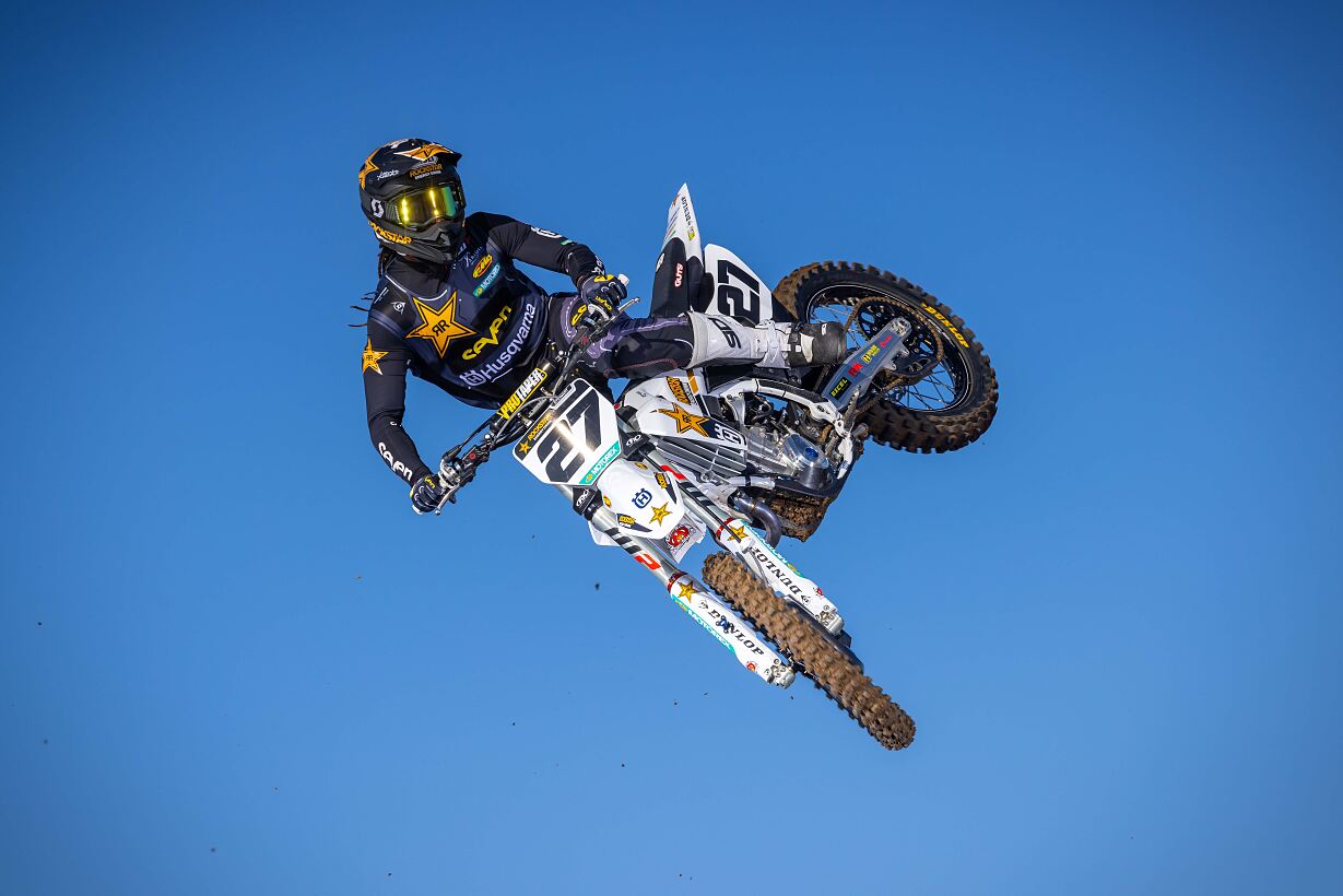 Malcolm Stewart - Rockstar Energy Husqvarna Factory Racing Team 2025 (2)