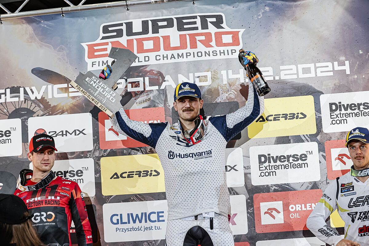 Husqvarna Factory Racing - Billy Bolt - 2025 FIM SuperEnduro World Championship - Round 1, Poland