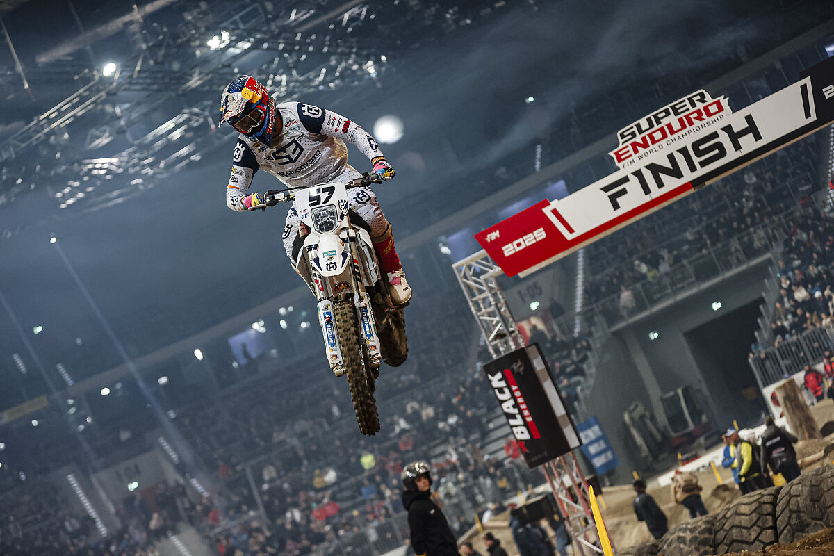 Husqvarna Factory Racing - Billy Bolt - 2025 FIM SuperEnduro World Championship - Round 1, Poland