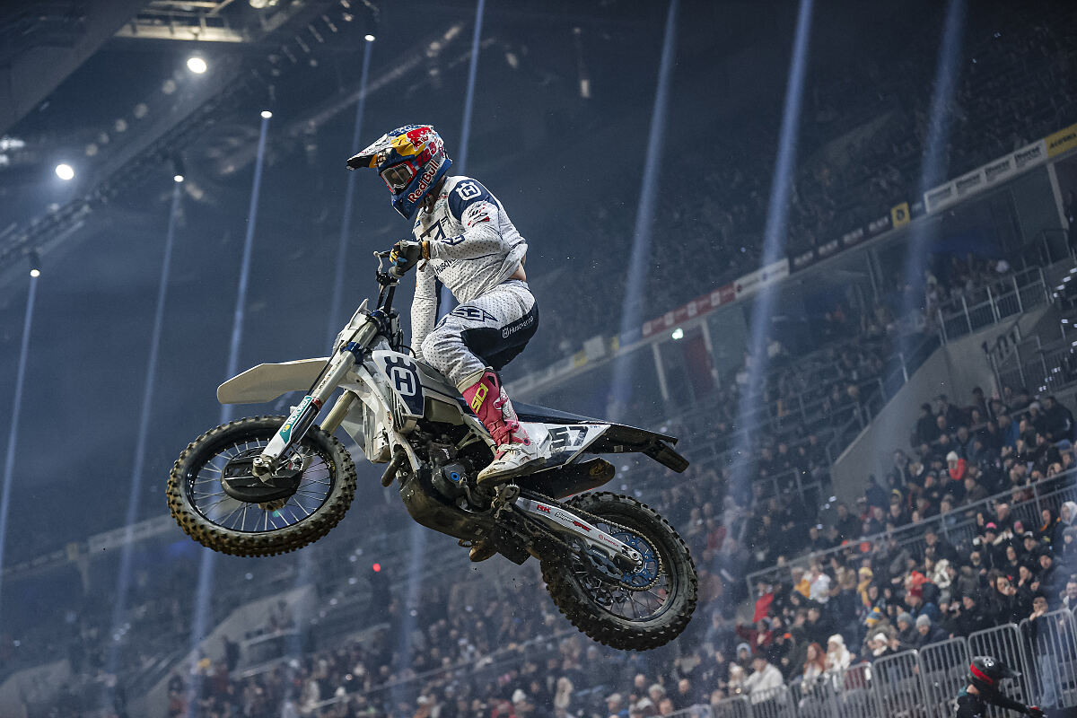 Husqvarna Factory Racing - Billy Bolt - 2025 FIM SuperEnduro World Championship - Round 1, Poland