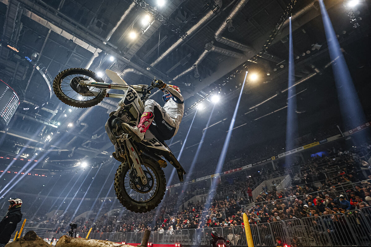 Husqvarna Factory Racing - Billy Bolt - 2025 FIM SuperEnduro World Championship - Round 1, Poland