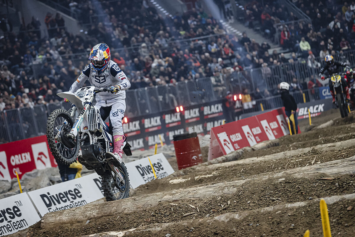 Husqvarna Factory Racing - Billy Bolt - 2025 FIM SuperEnduro World Championship - Round 1, Poland