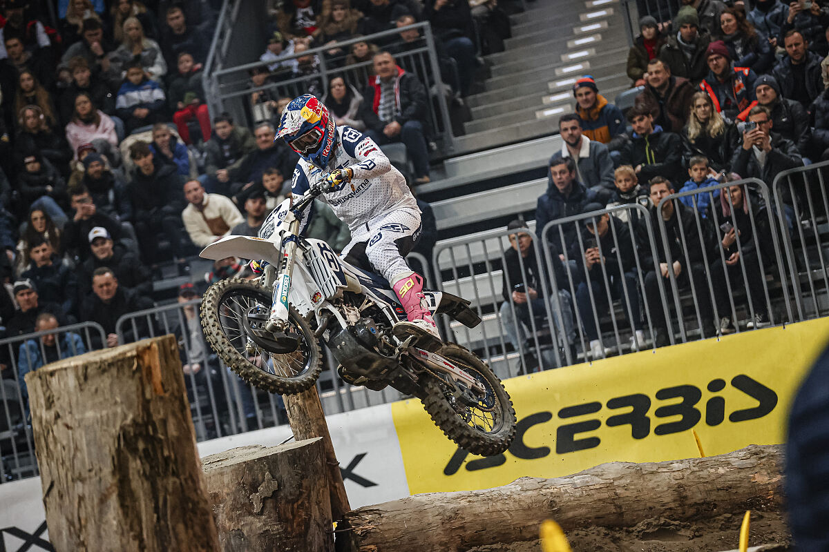 Husqvarna Factory Racing - Billy Bolt - 2025 FIM SuperEnduro World Championship - Round 1, Poland