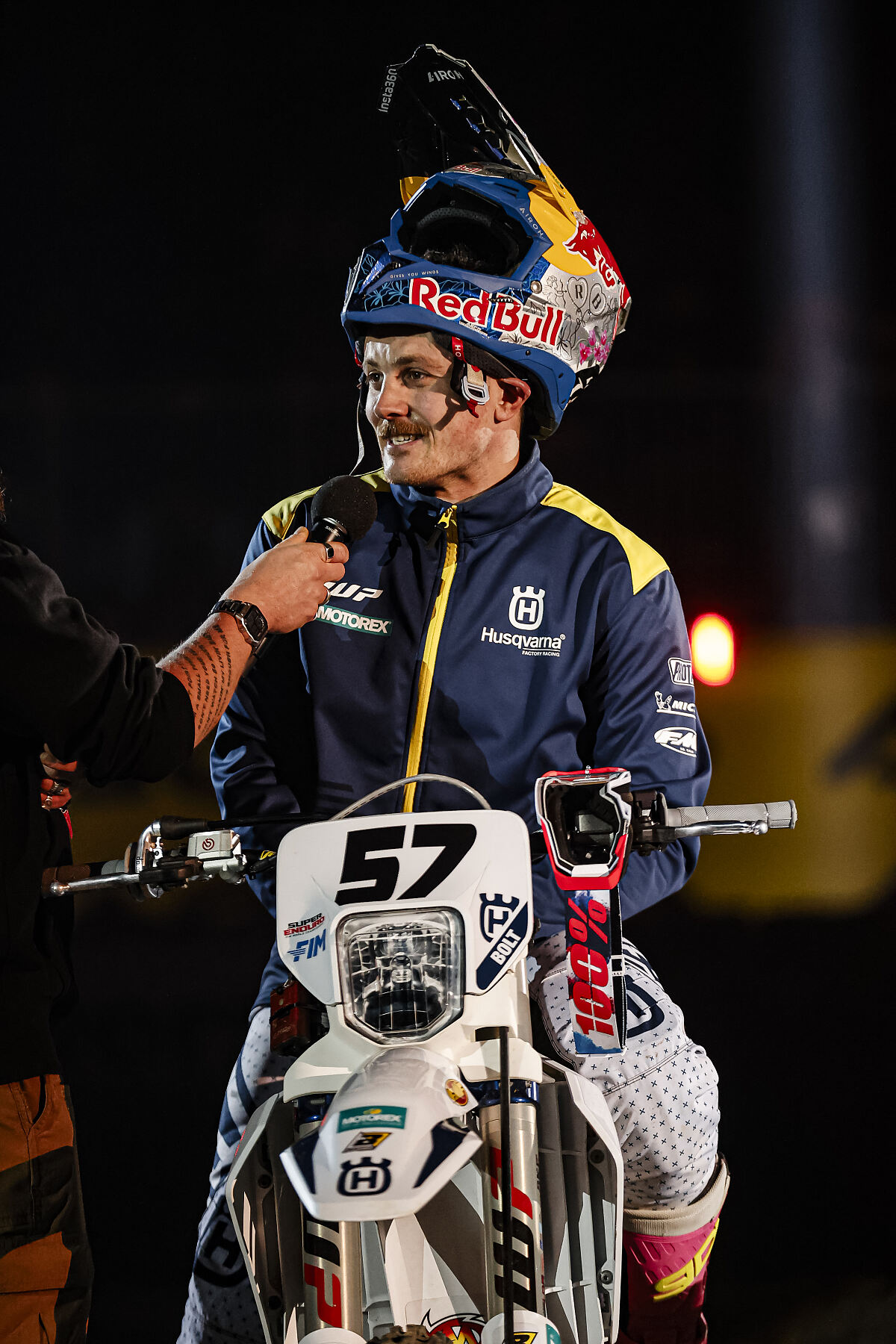 Husqvarna Factory Racing - Billy Bolt - 2025 FIM SuperEnduro World Championship - Round 1, Poland