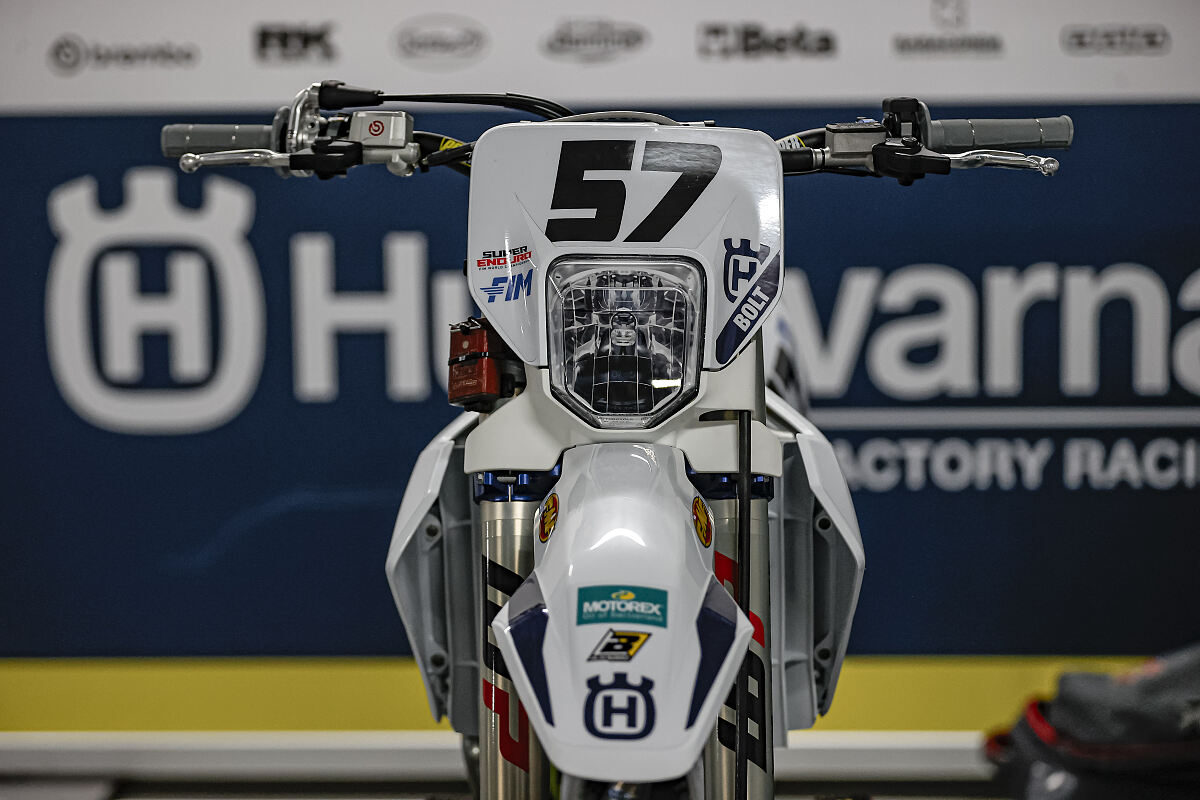 Husqvarna Factory Racing - Billy Bolt - 2025 FIM SuperEnduro World Championship - Round 1, Poland