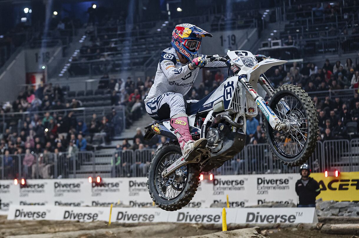 Husqvarna Factory Racing - Billy Bolt - 2025 FIM SuperEnduro World Championship - Round 1, Poland