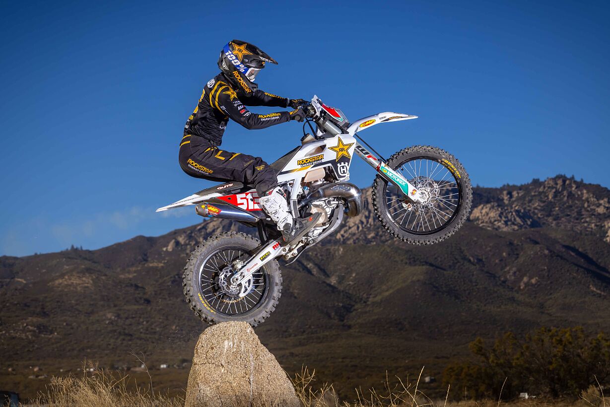 Ryder LeBlond - Rockstar Energy Husqvarna Factory Racing 2025