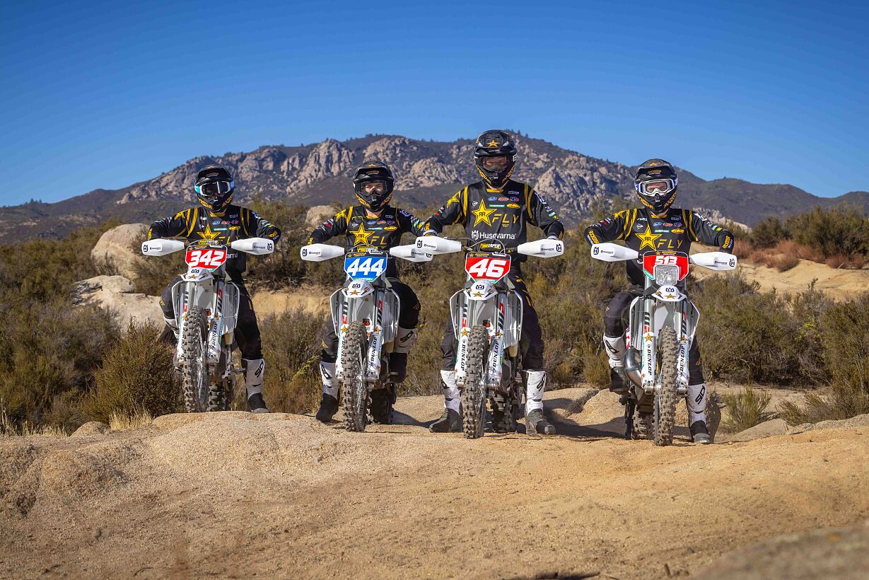 Rockstar Energy Husqvarna Factory Racing Team 2025