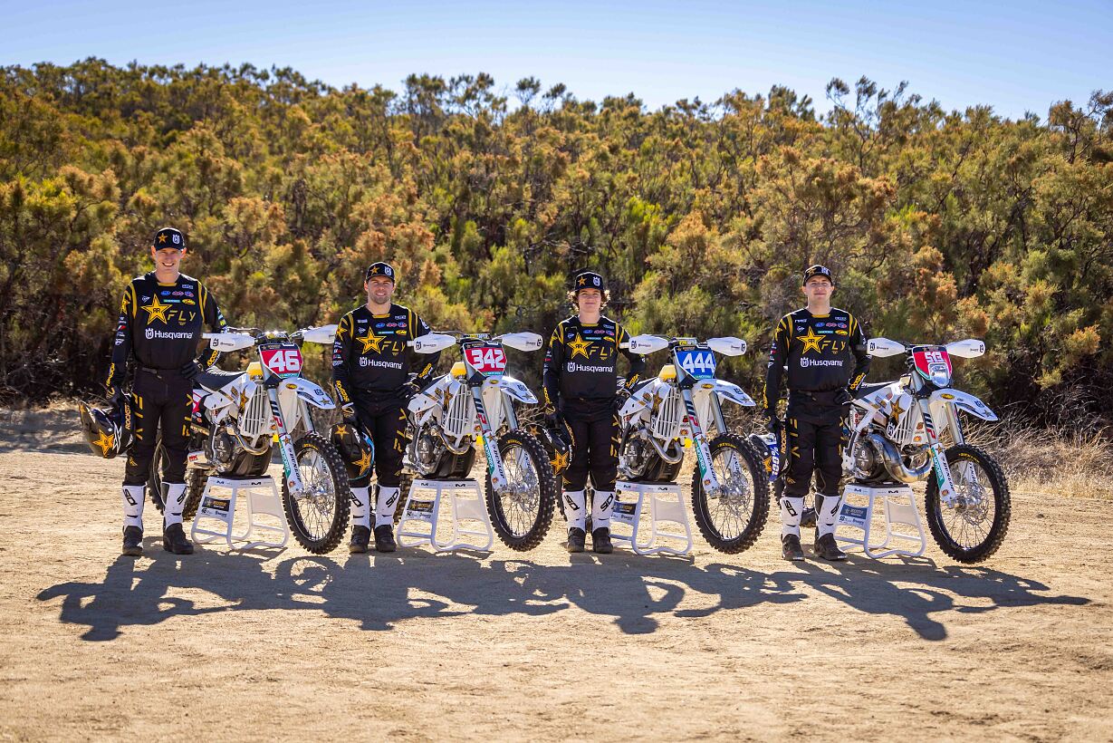 Rockstar Energy Husqvarna Factory Racing Team 2025 (2)