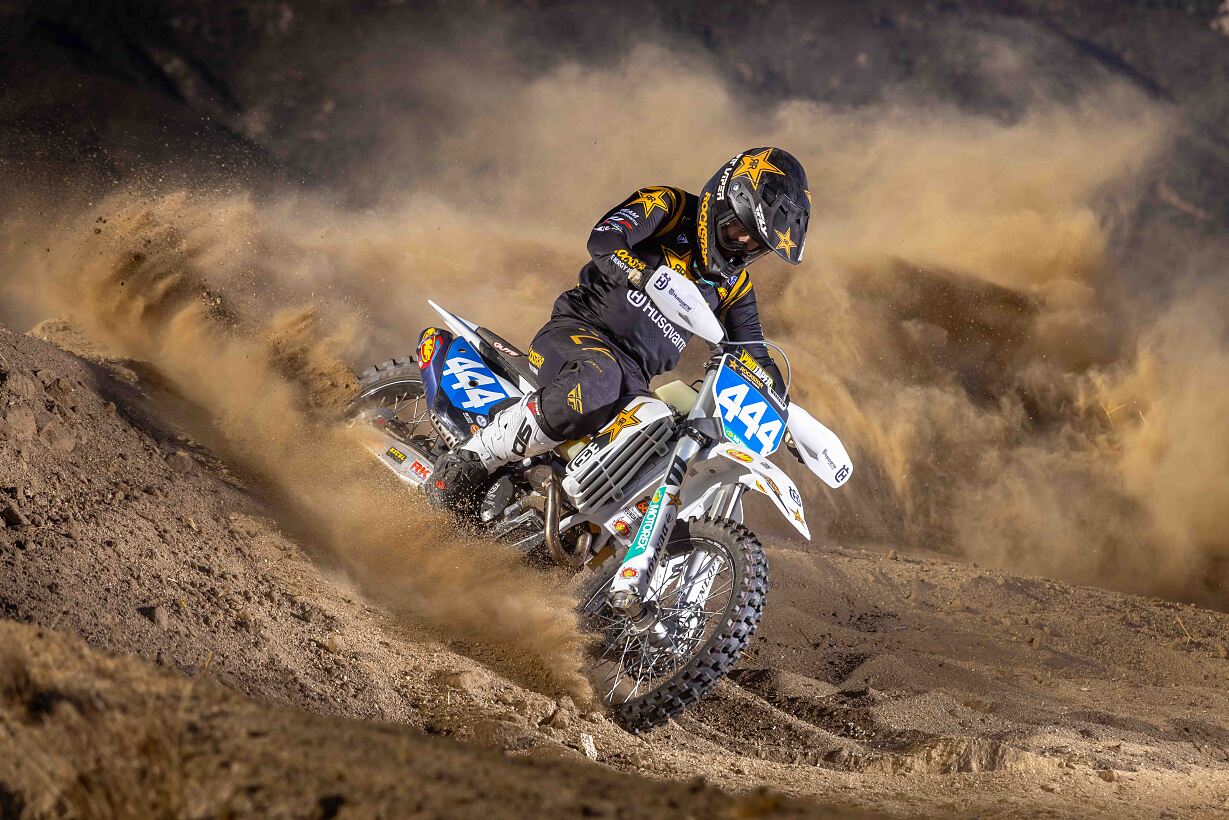 Korie Steede - Rockstar Energy Husqvarna Factory Racing 2025