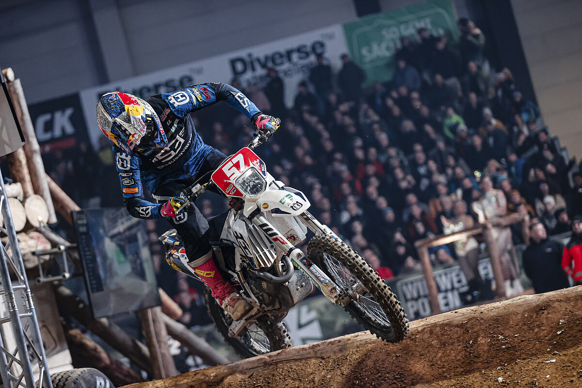 Husqvarna Factory Racing - Billy Bolt - 2025 FIM SuperEnduro World Championship - Round 2, Germany