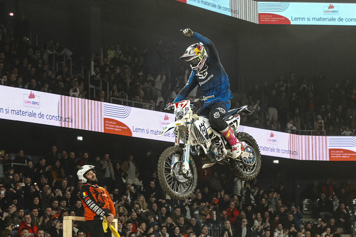 Billy Bolt - Husqvarna Factory Racing - 2025 SuperEnduro Round 3, Romania