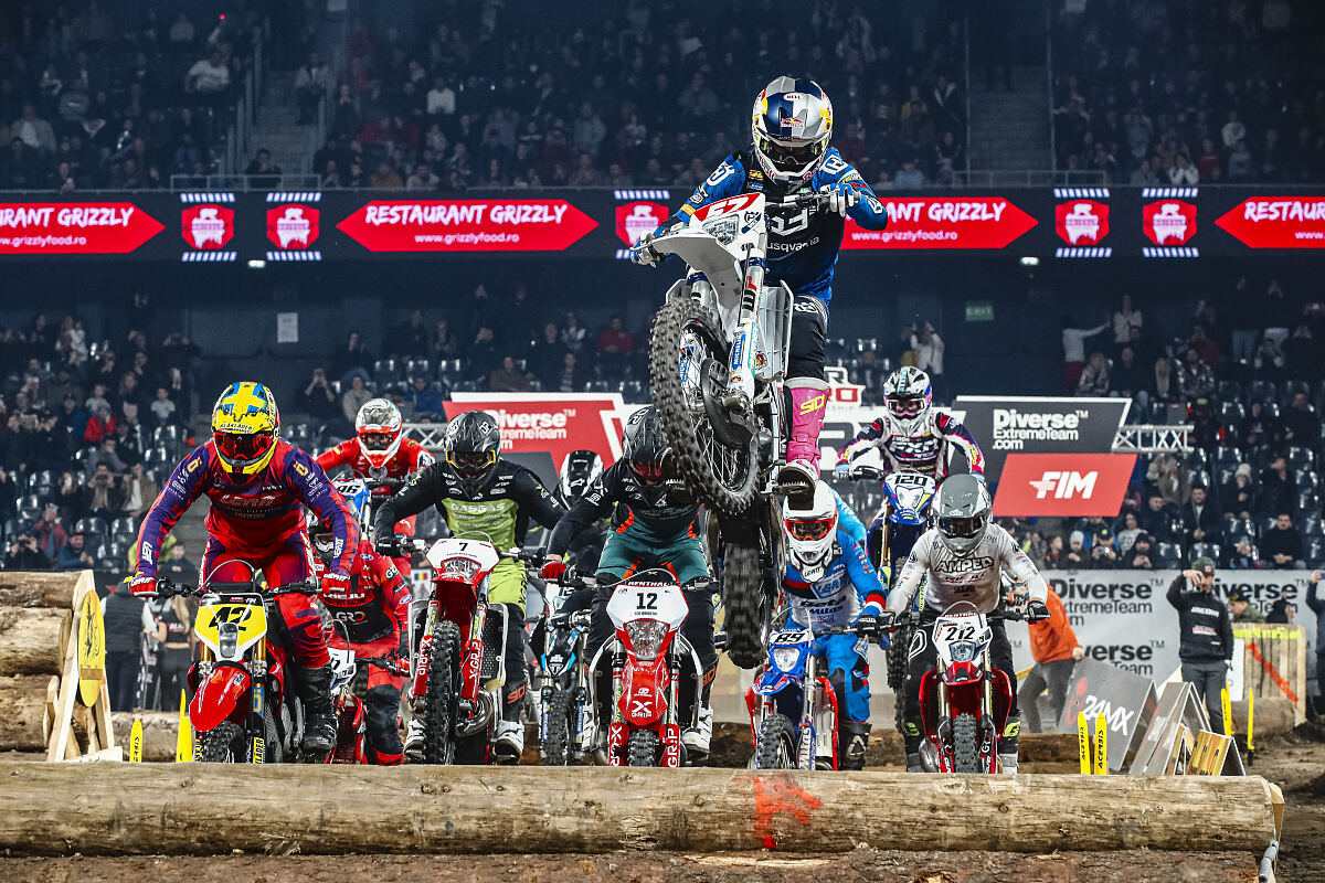 Billy Bolt - Husqvarna Factory Racing - 2025 SuperEnduro Round 3, Romania