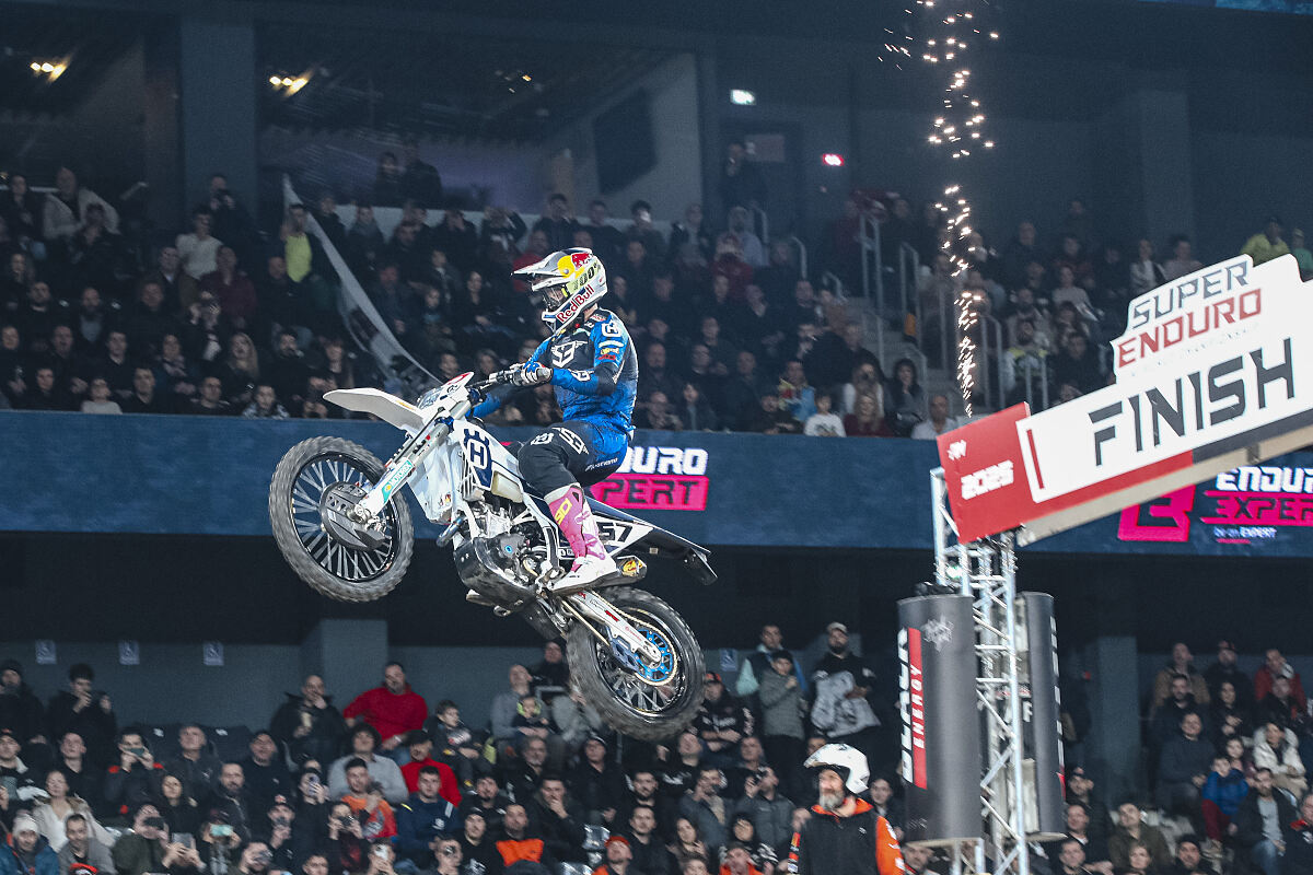 Billy Bolt - Husqvarna Factory Racing - 2025 SuperEnduro Round 3, Romania