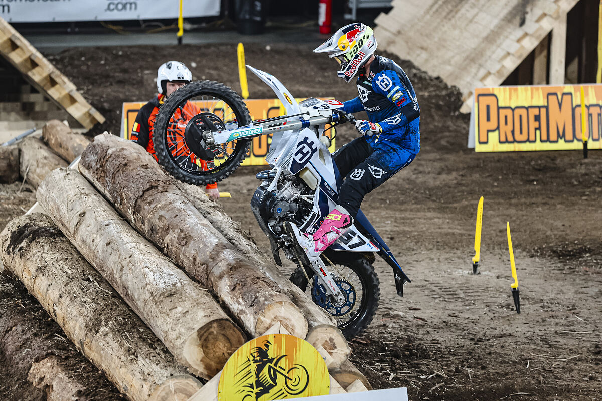 Billy Bolt - Husqvarna Factory Racing - 2025 SuperEnduro Round 3, Romania