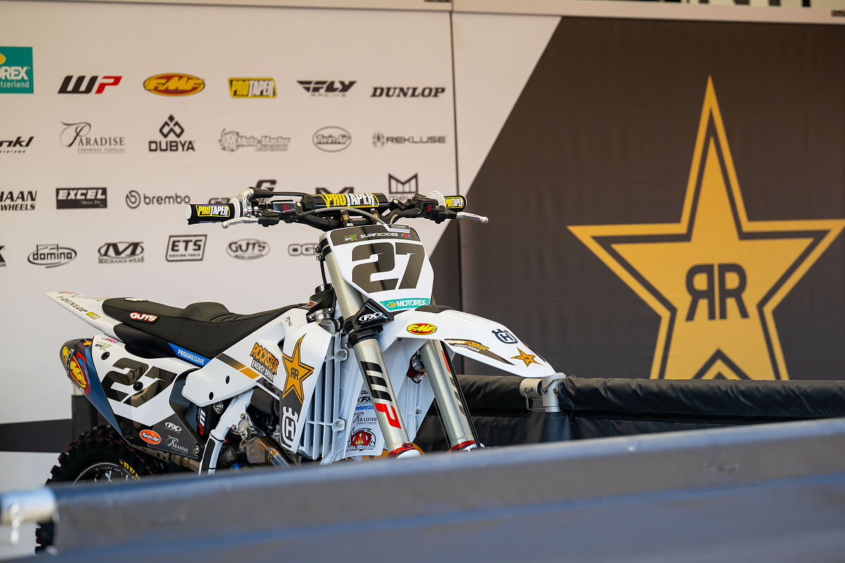 Malcolm Stewart - Rockstar Energy Husqvarna Factory Racing - Anaheim