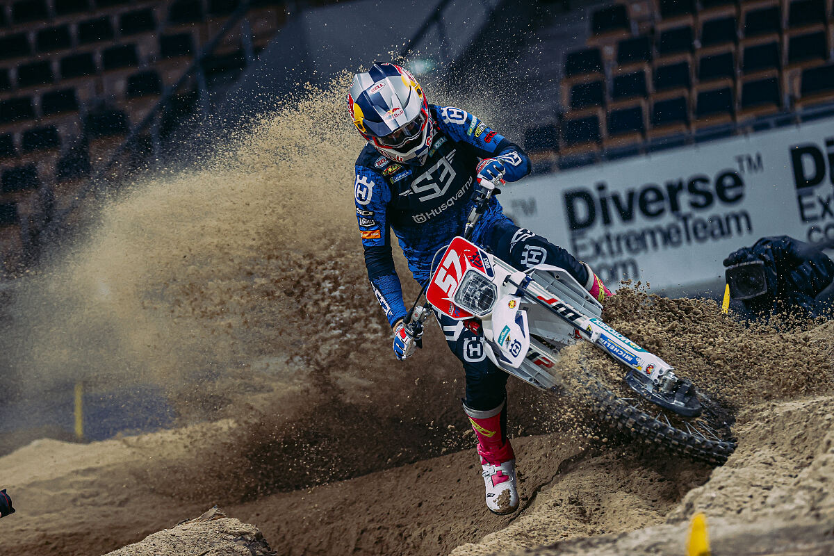 Billy Bolt - Husqvarna Factory Racing - 2025 SuperEnduro Round 4, Poland