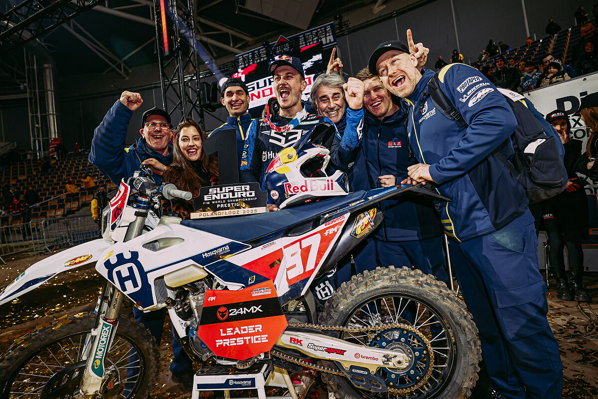 Billy Bolt - Husqvarna Factory Racing - 2025 SuperEnduro Round 4, Poland