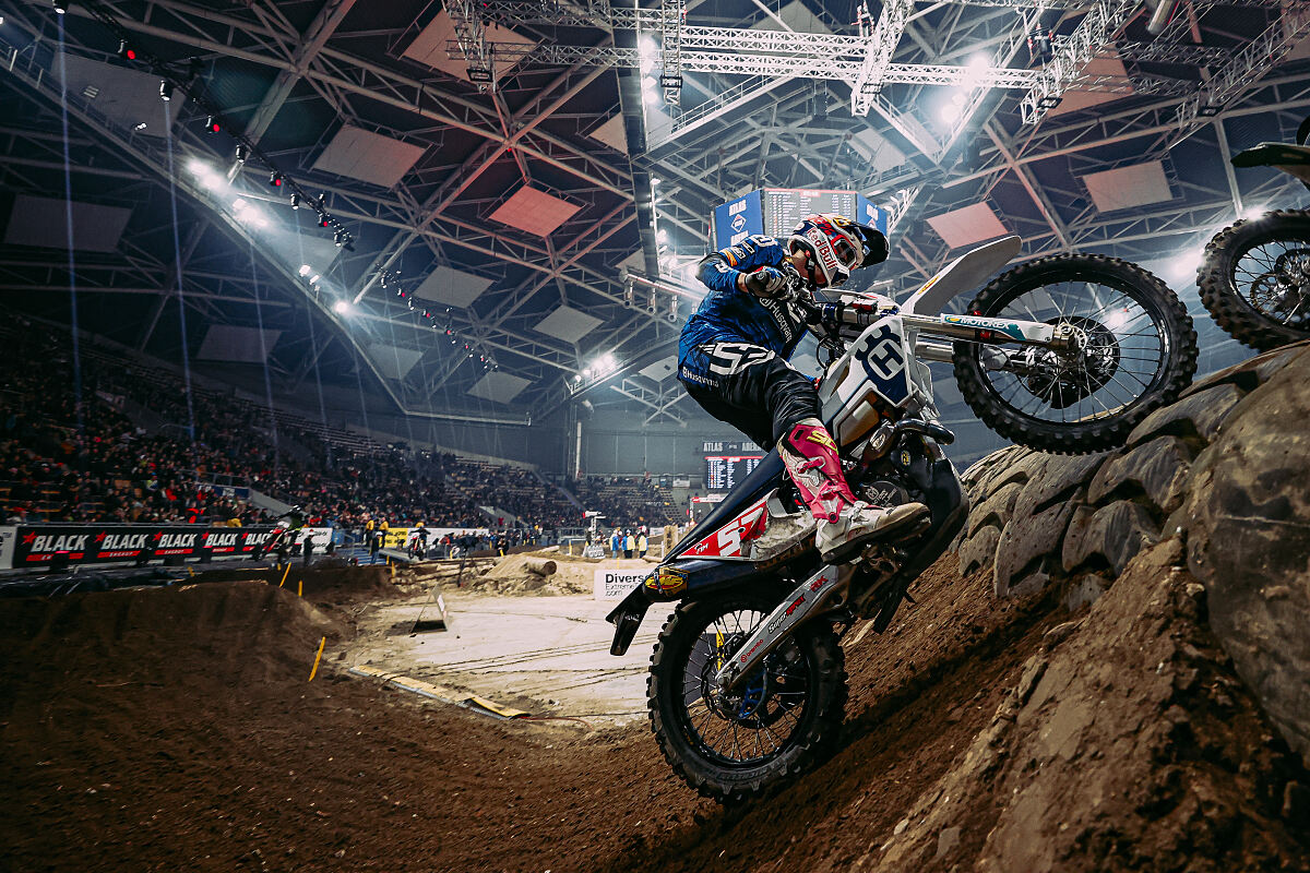 Billy Bolt - Husqvarna Factory Racing - 2025 SuperEnduro Round 4, Poland