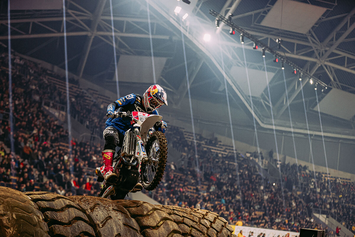 Billy Bolt - Husqvarna Factory Racing - 2025 SuperEnduro Round 4, Poland