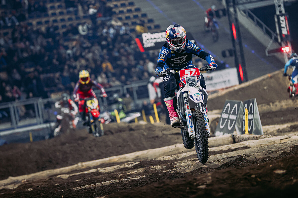 Billy Bolt - Husqvarna Factory Racing - 2025 SuperEnduro Round 4, Poland