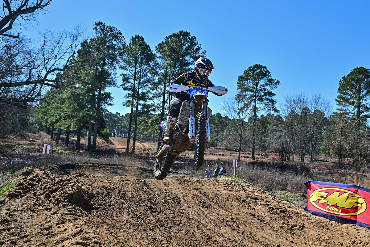 Korie Steede - Rockstar Energy Husqvarna Factory Racing - Outback