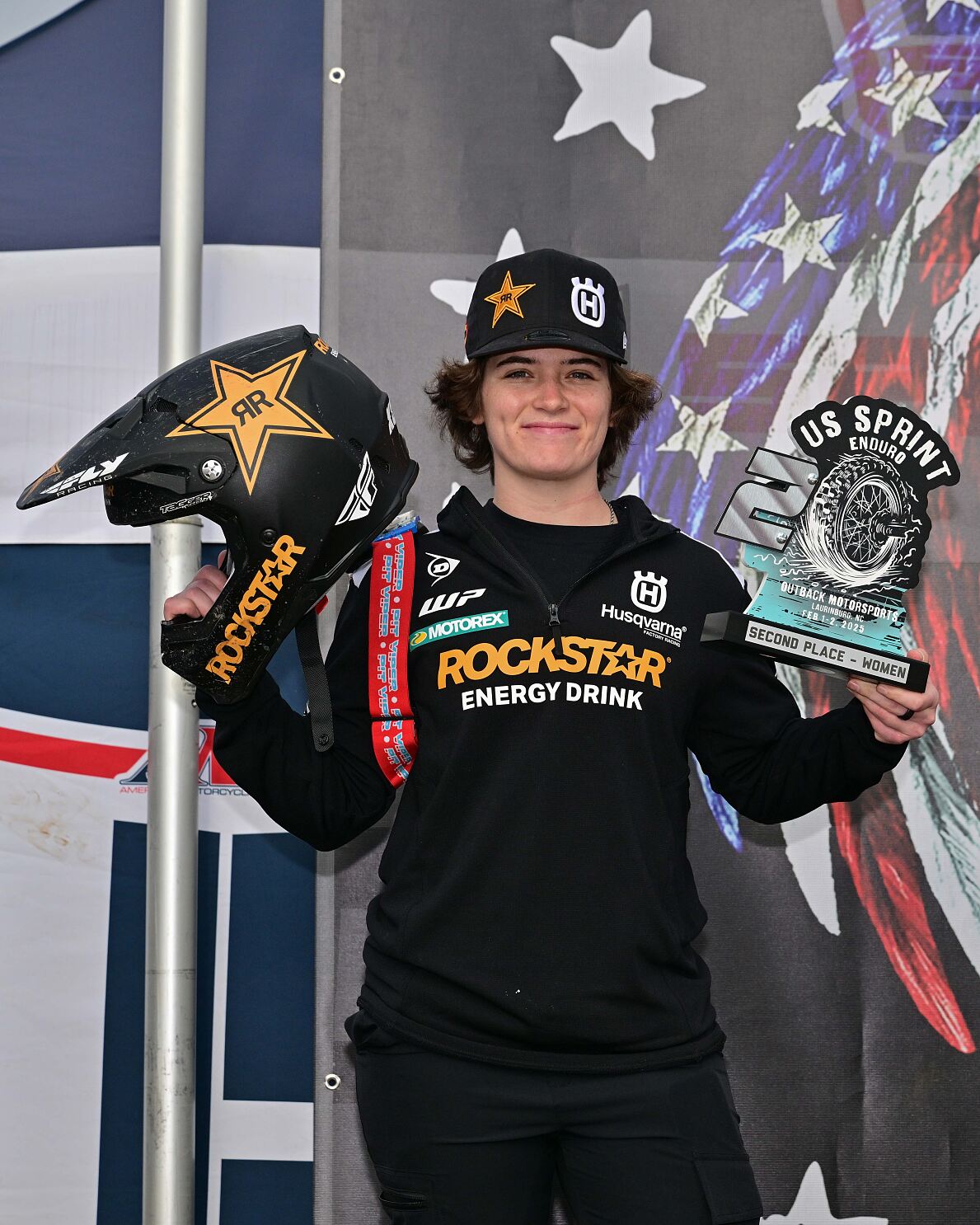 Korie Steede - Rockstar Energy Husqvarna Factory Racing - Outback (3)