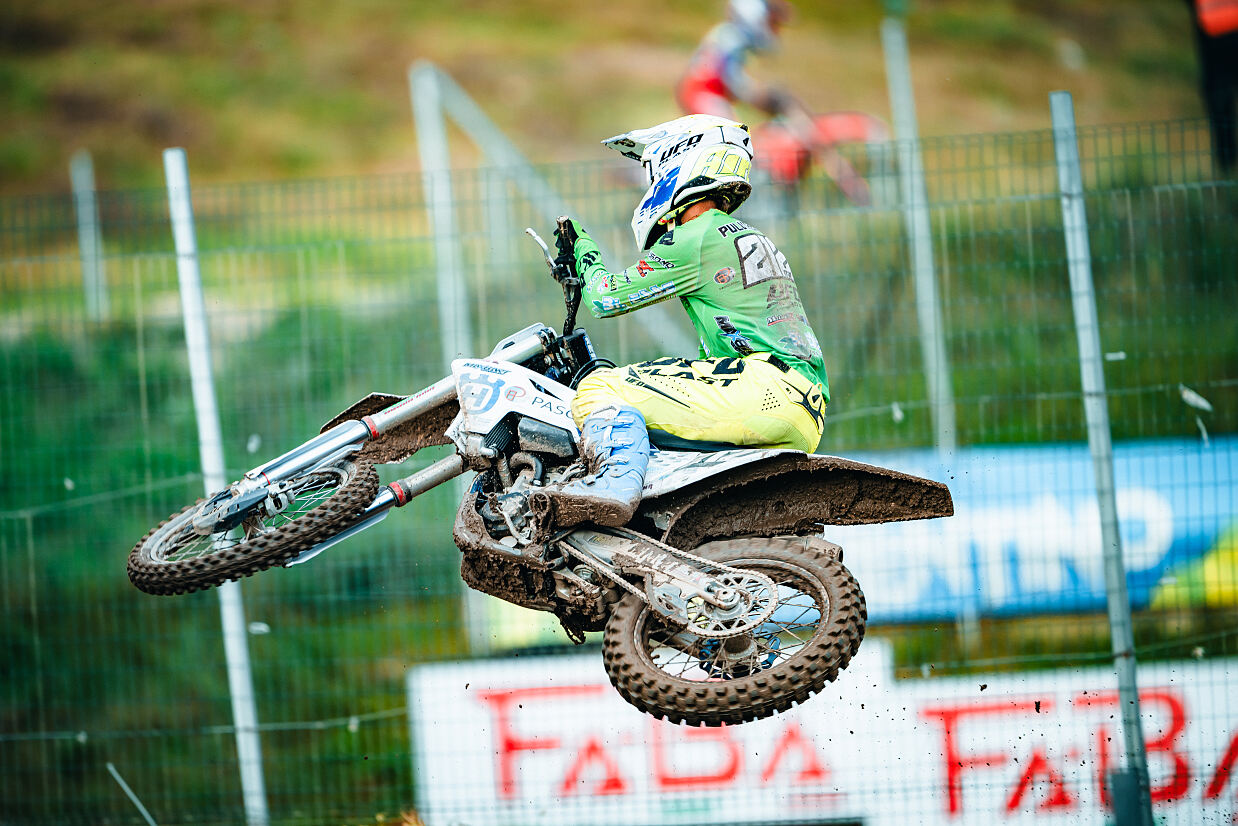 MAX BART MOTORSPORT E HUSQVARNA RINNOVANO LA COLLABORAZIONE PER IL 2025 