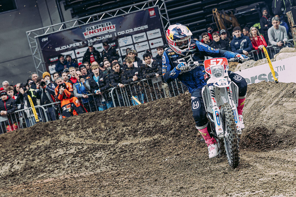 Billy Bolt - Husqvarna Factory Racing - 2025 SuperEnduro Round 5, Hungary