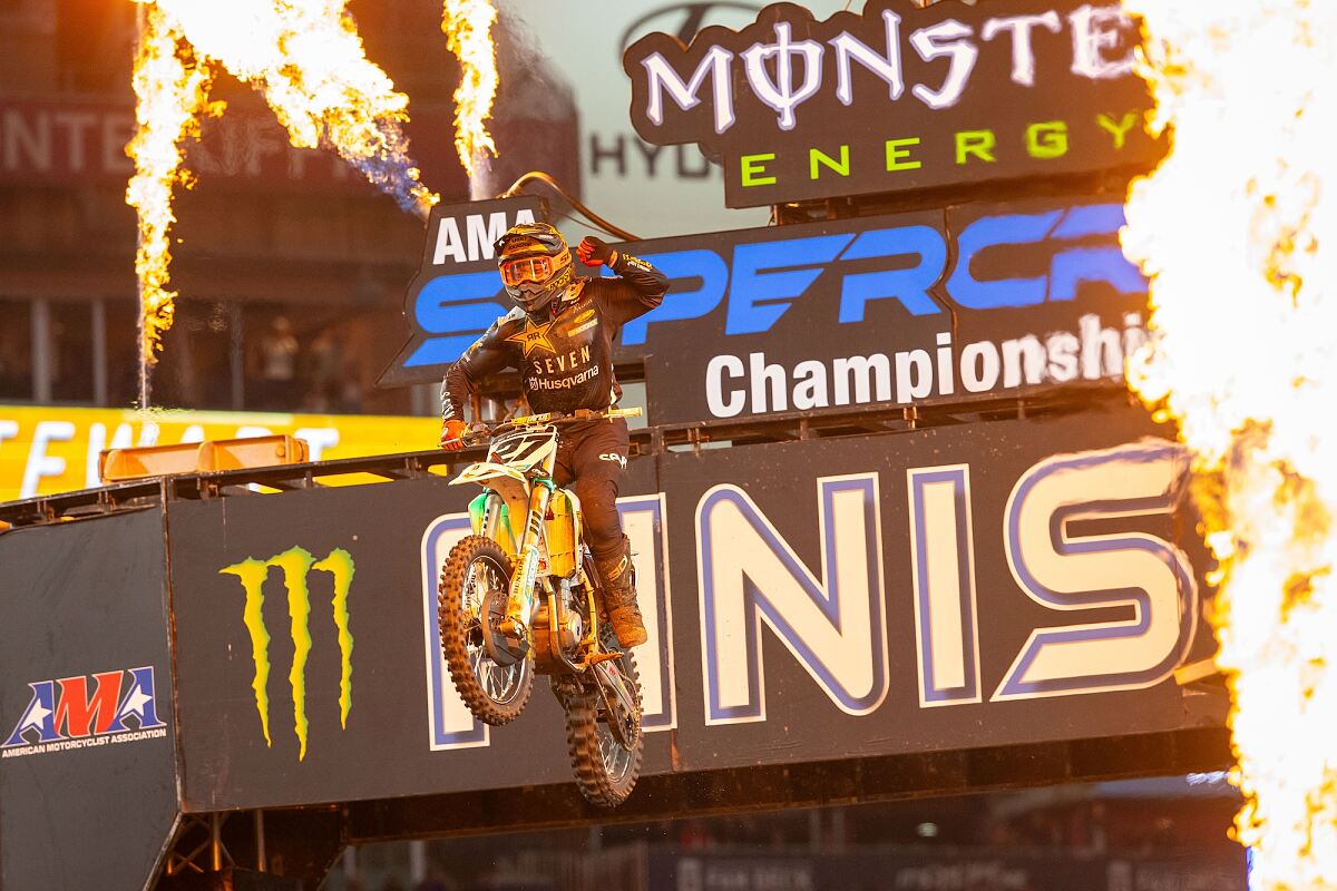 Malcolm Stewart - Rockstar Energy Husqvarna Factory Racing - Tampa