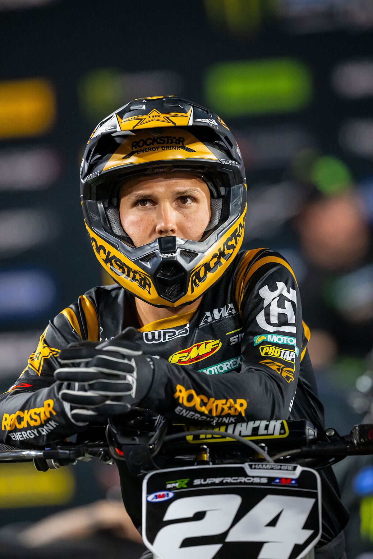 RJ Hampshire - Rockstar Energy Husqvarna Factory Racing - Tampa