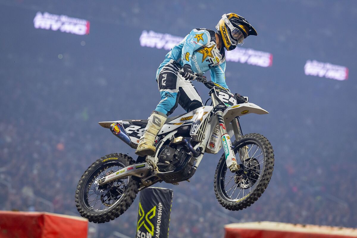 RJ Hampshire - Rockstar Energy Husqvarna Factory Racing - Detroit