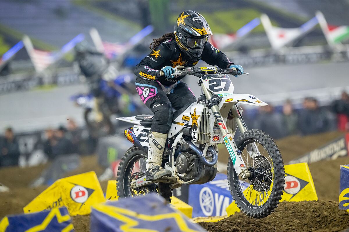 Malcolm Stewart - Rockstar Energy Husqvarna Factory Racing - Detroit (2)