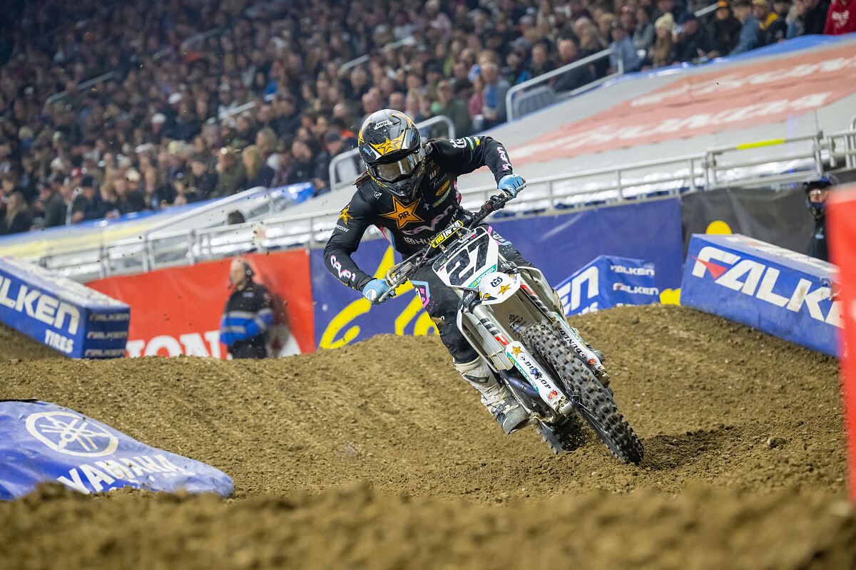 Malcolm Stewart - Rockstar Energy Husqvarna Factory Racing - Detroit