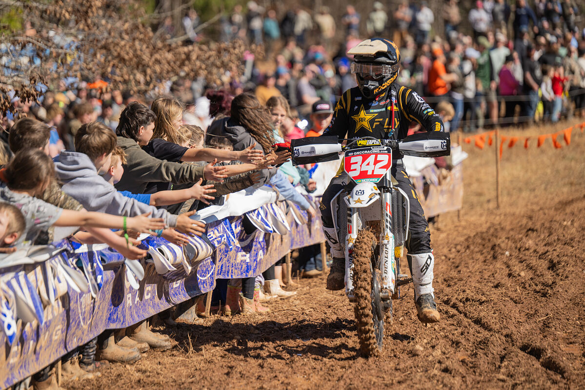 Craig DeLong - Rockstar Energy Husqvarna Factory Racing - Big Buck GNCC (3)