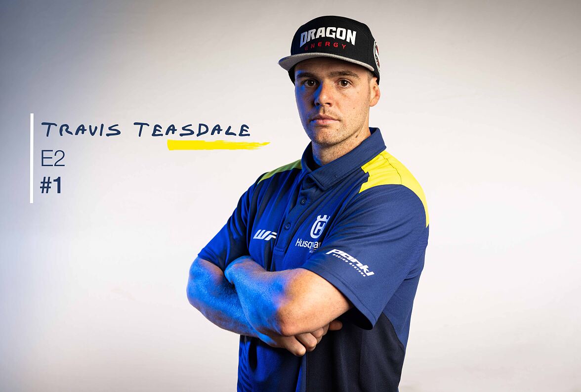 Travis Teasdale #1