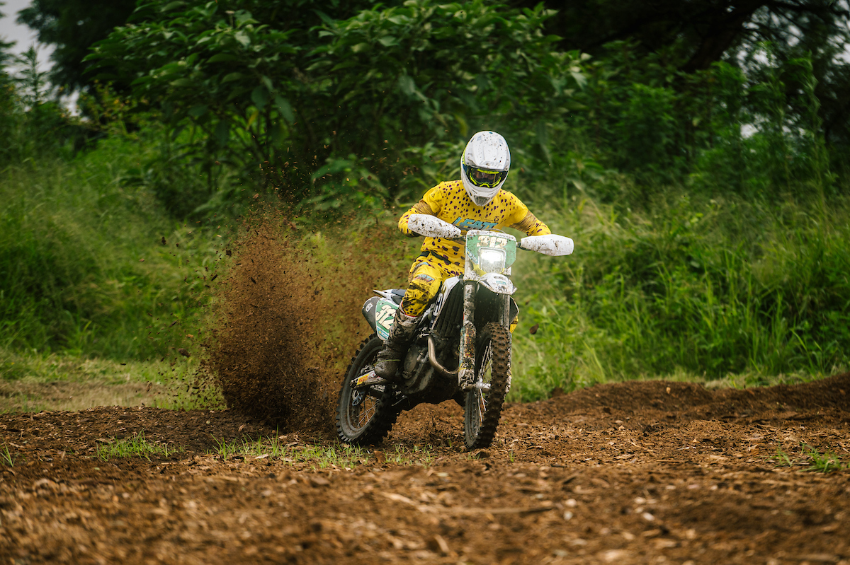Image from the Husqvarna Team Launch captured by Mpho Ramathikithi for ZCMC Media-117