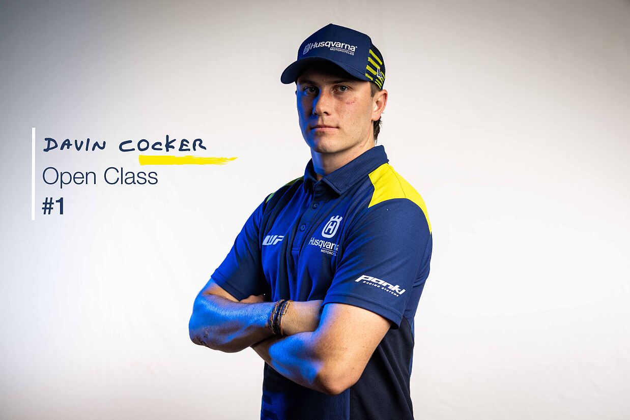 Davin Cocker #1