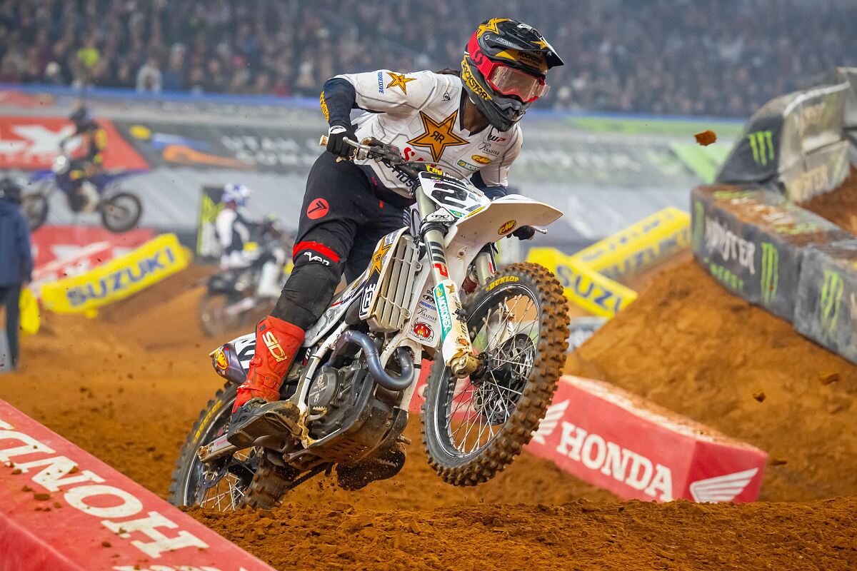 Malcolm Stewart - Rockstar Energy Husqvarna Factory Racing - Arlington (2)