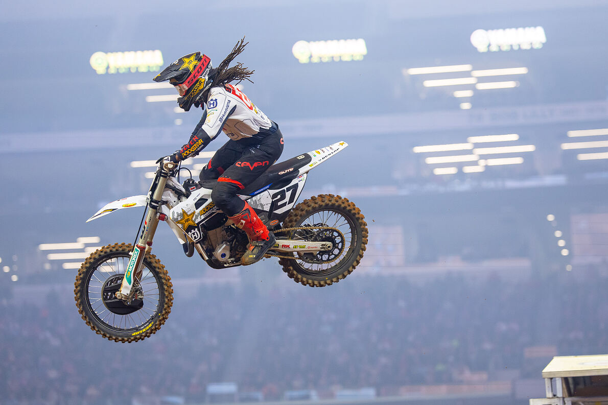 Malcolm Stewart - Rockstar Energy Husqvarna Factory Racing - Arlington