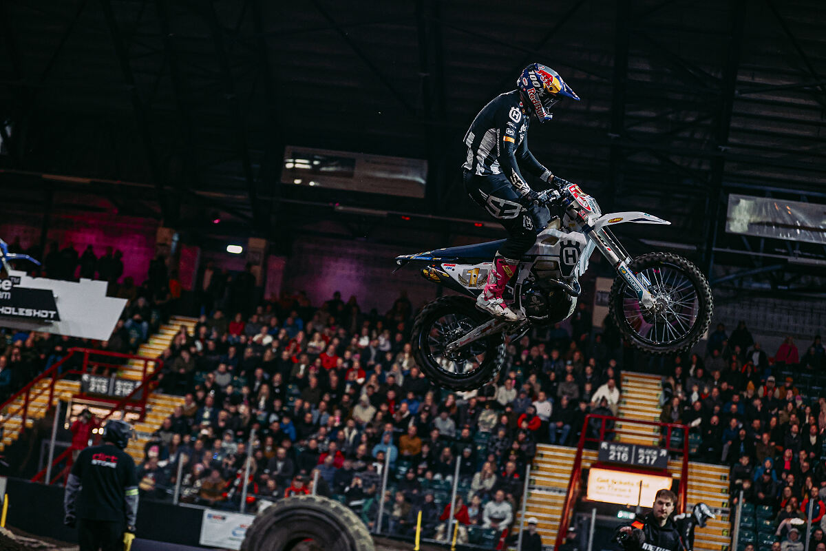 Billy Bolt - Husqvarna Factory Racing - 2025 SuperEnduro Round 6, United Kingdom