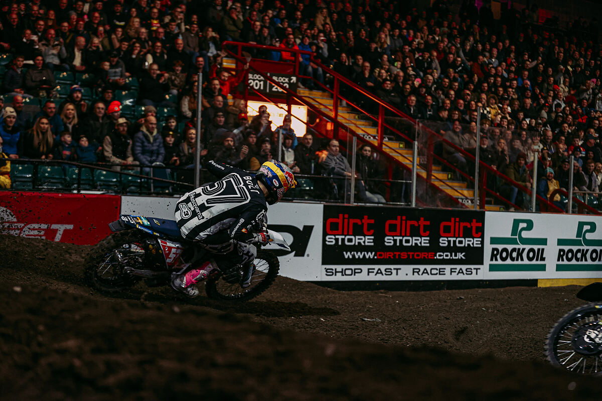 Billy Bolt - Husqvarna Factory Racing - 2025 SuperEnduro Round 6, United Kingdom