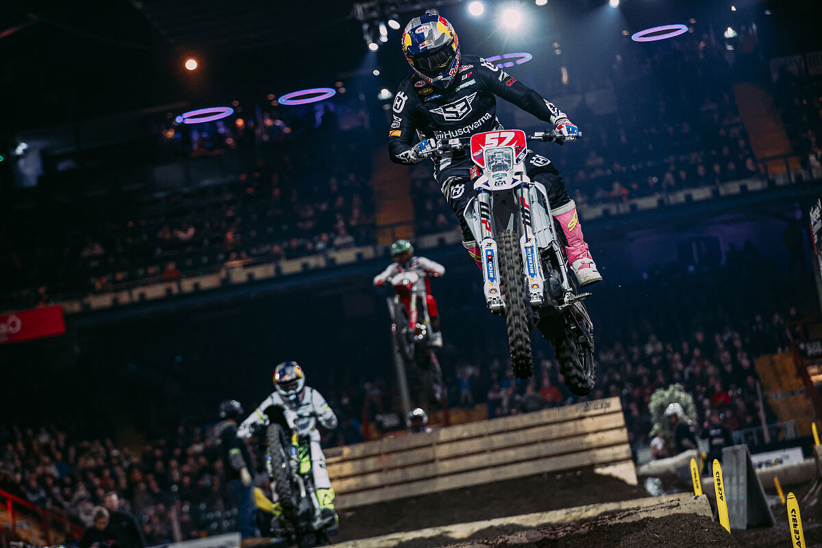 Billy Bolt - Husqvarna Factory Racing - 2025 SuperEnduro Round 6, United Kingdom