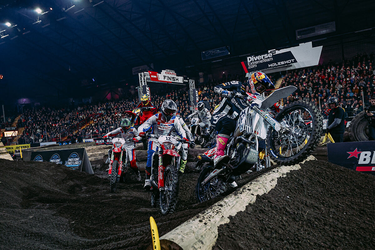 Billy Bolt - Husqvarna Factory Racing - 2025 SuperEnduro Round 6, United Kingdom