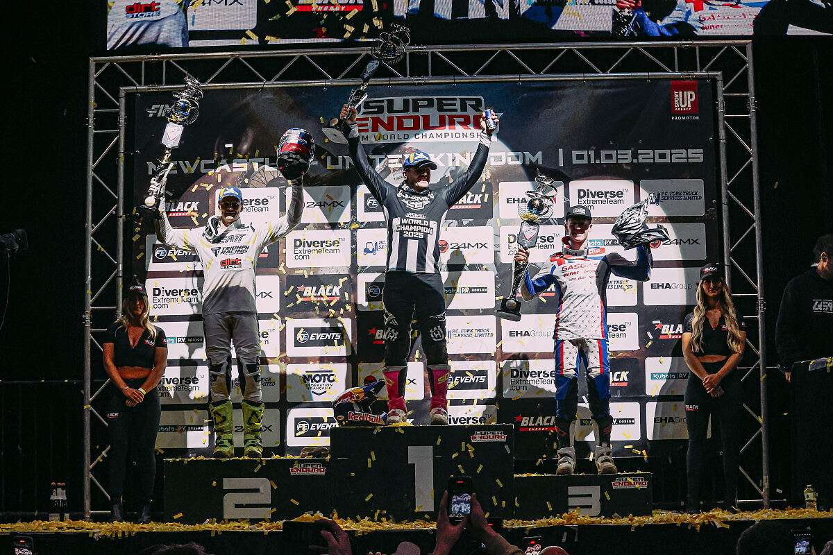 Billy Bolt - Husqvarna Factory Racing - 2025 SuperEnduro Round 6, United Kingdom
