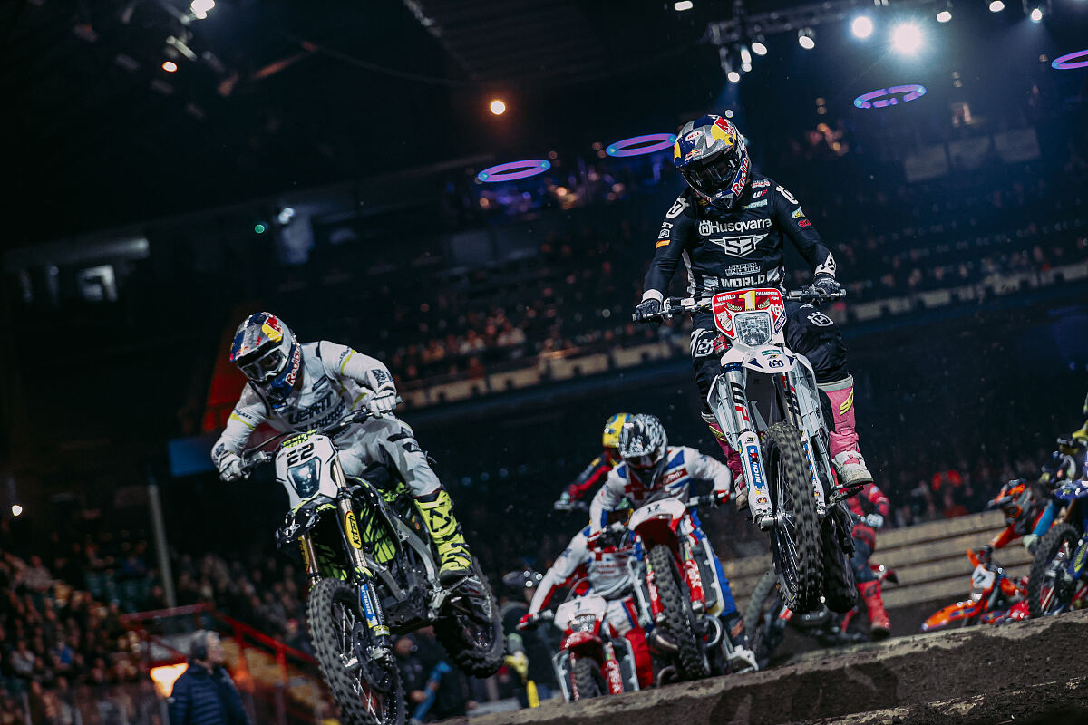 Billy Bolt - Husqvarna Factory Racing - 2025 SuperEnduro Round 6, United Kingdom
