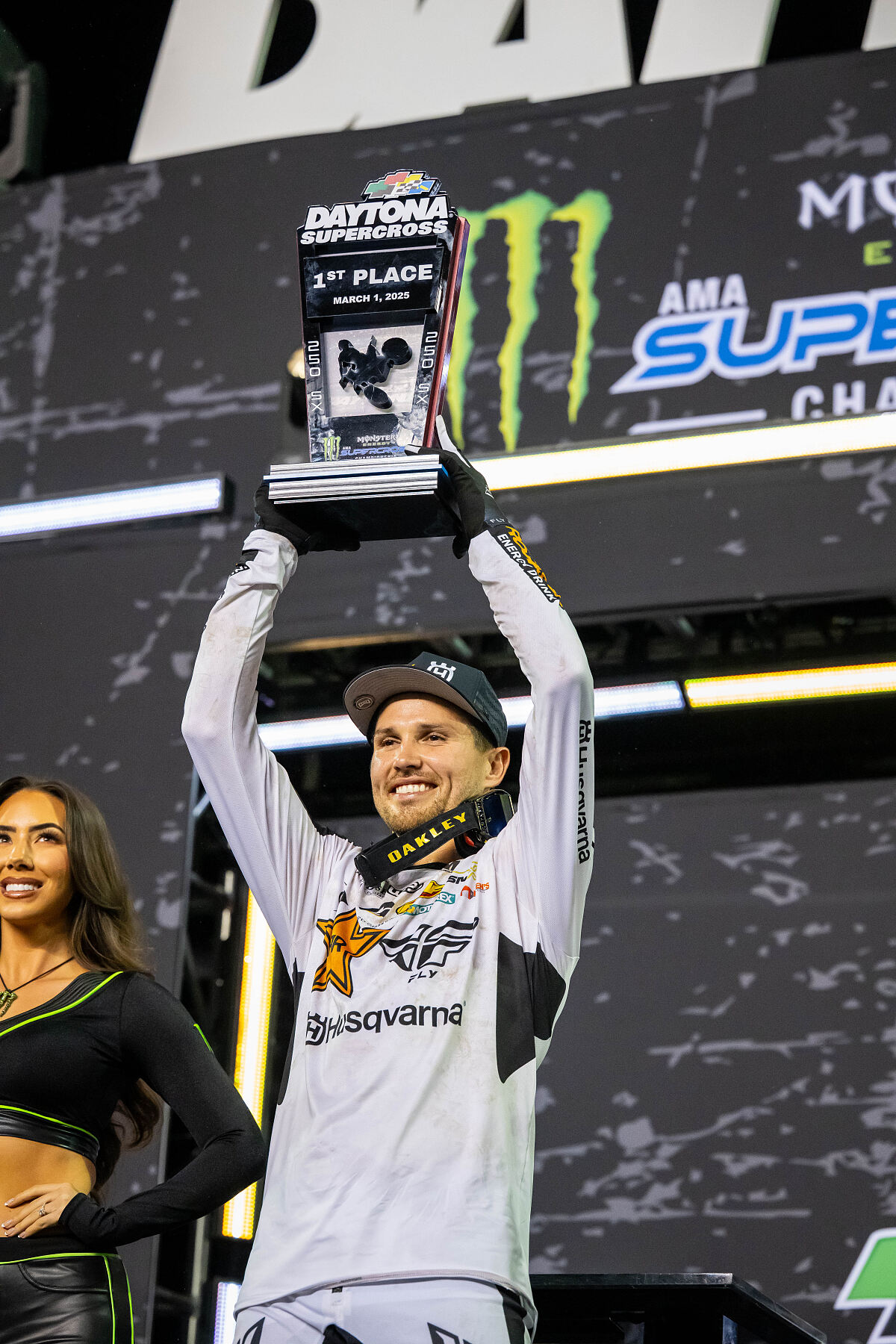 RJ Hampshire - Rockstar Energy Husqvarna Factory Racing - Daytona (4)