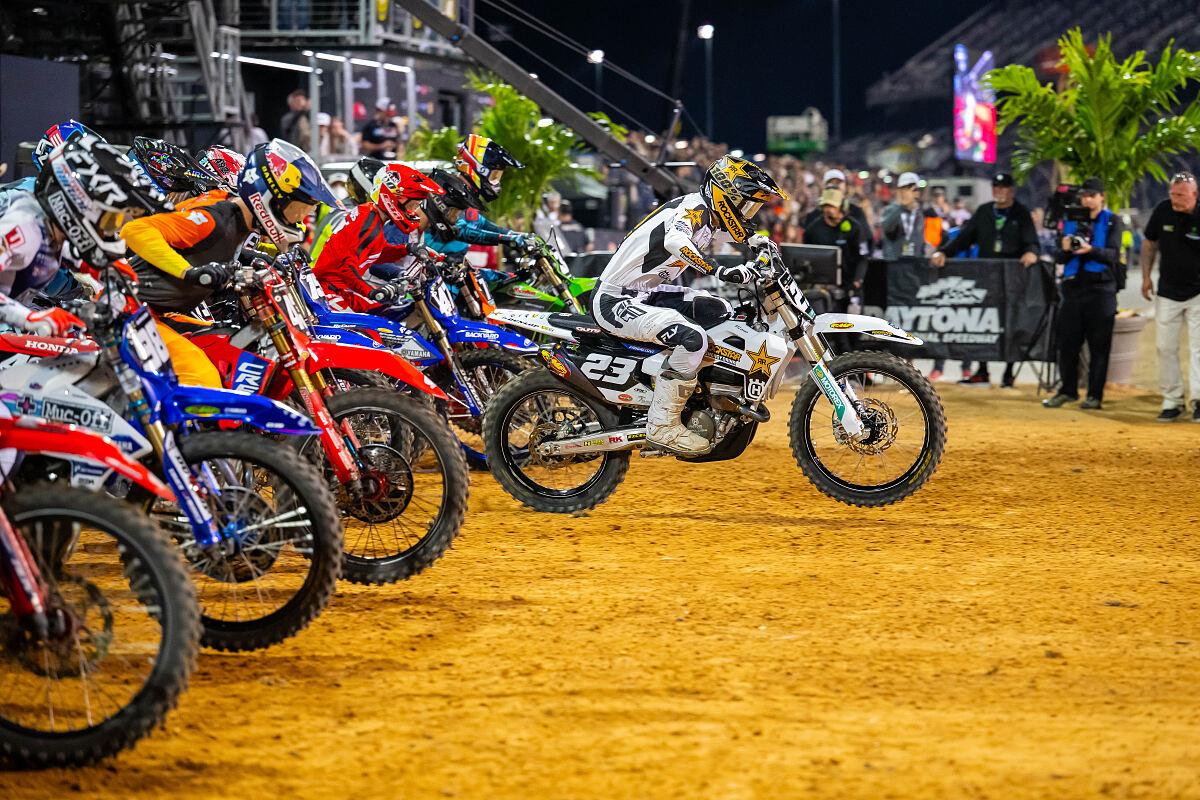 Landon Gibson - Rockstar Energy Husqvarna Factory Racing - Daytona