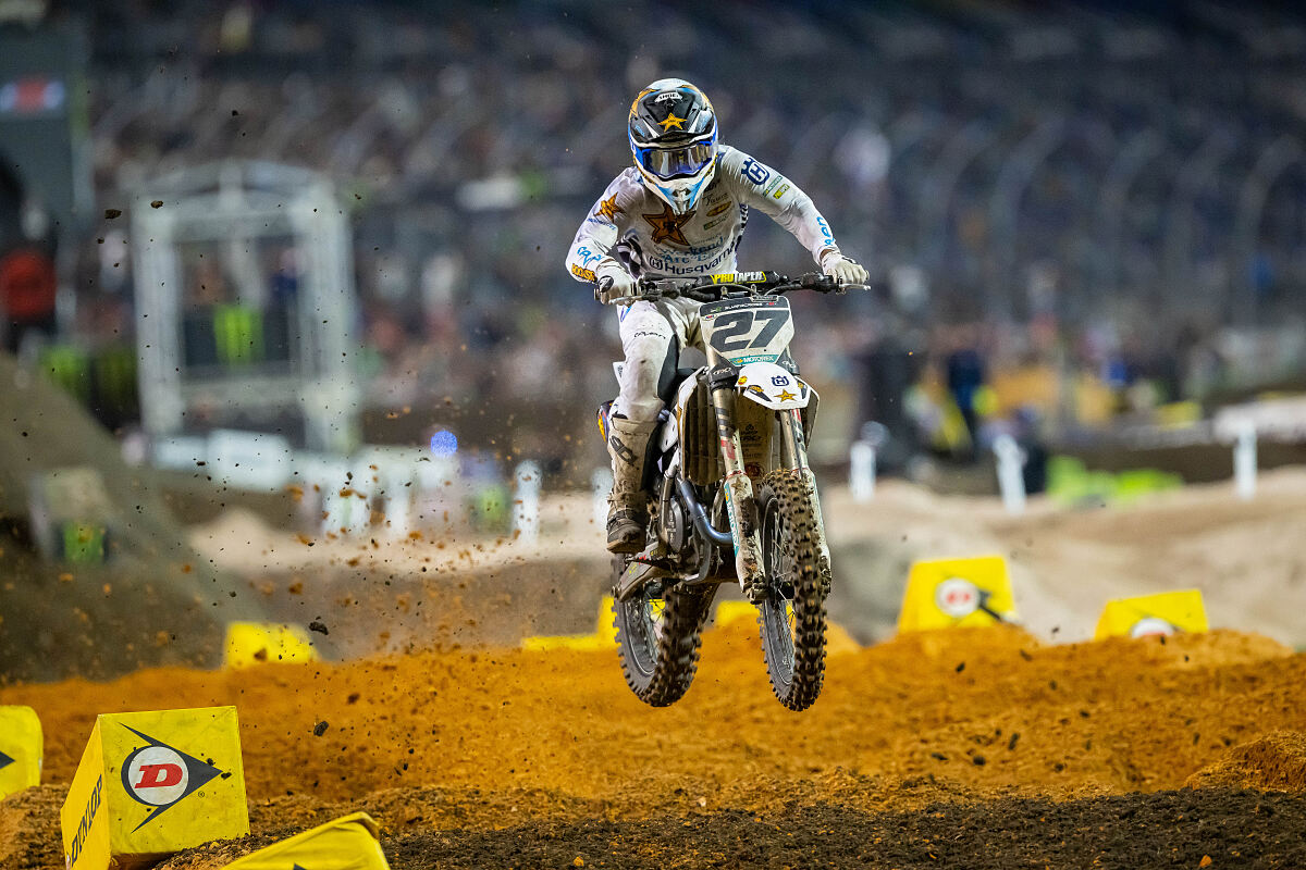 Malcolm Stewart - Rockstar Energy Husqvarna Factory Racing - Daytona